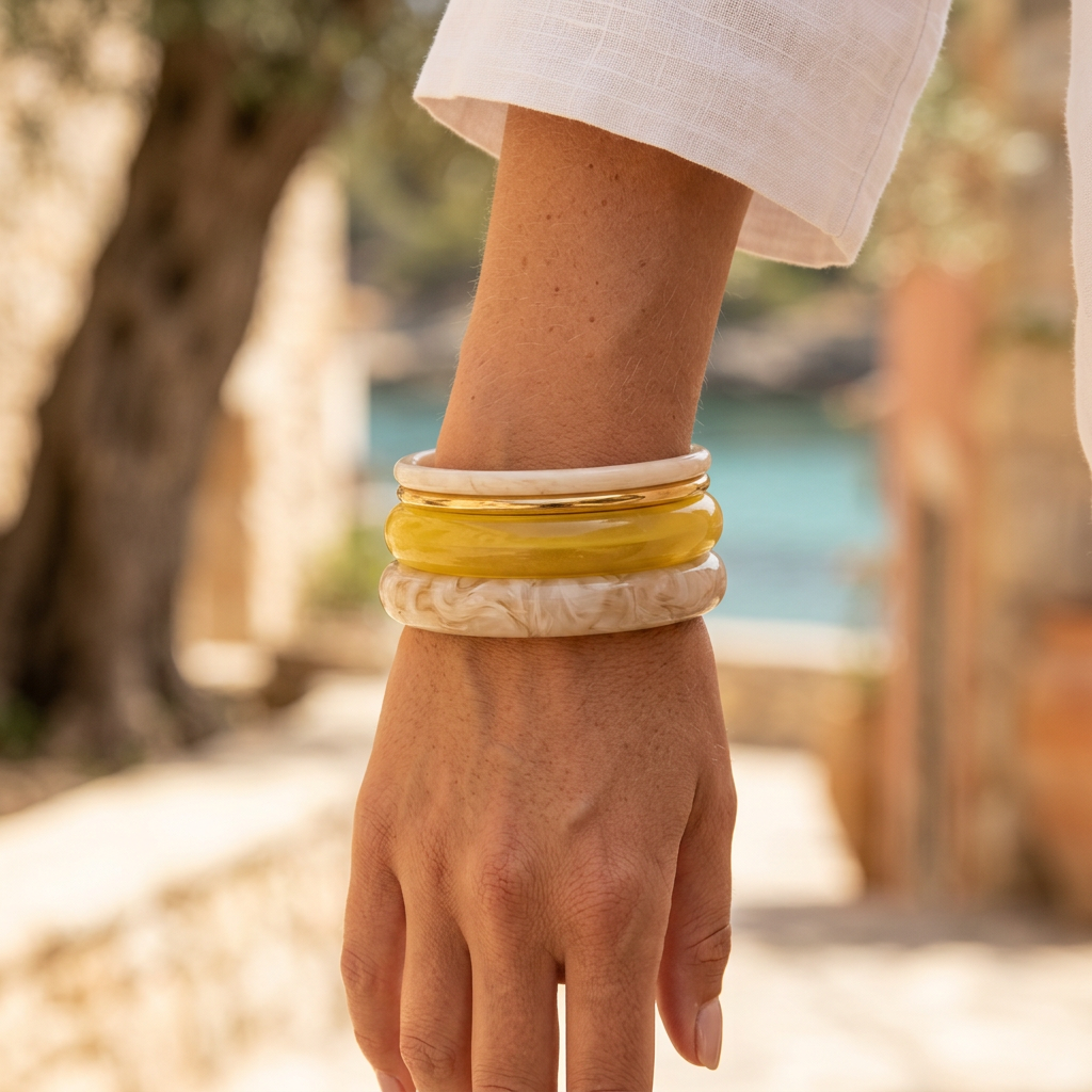 Amalfi · Conjunto de pulseras