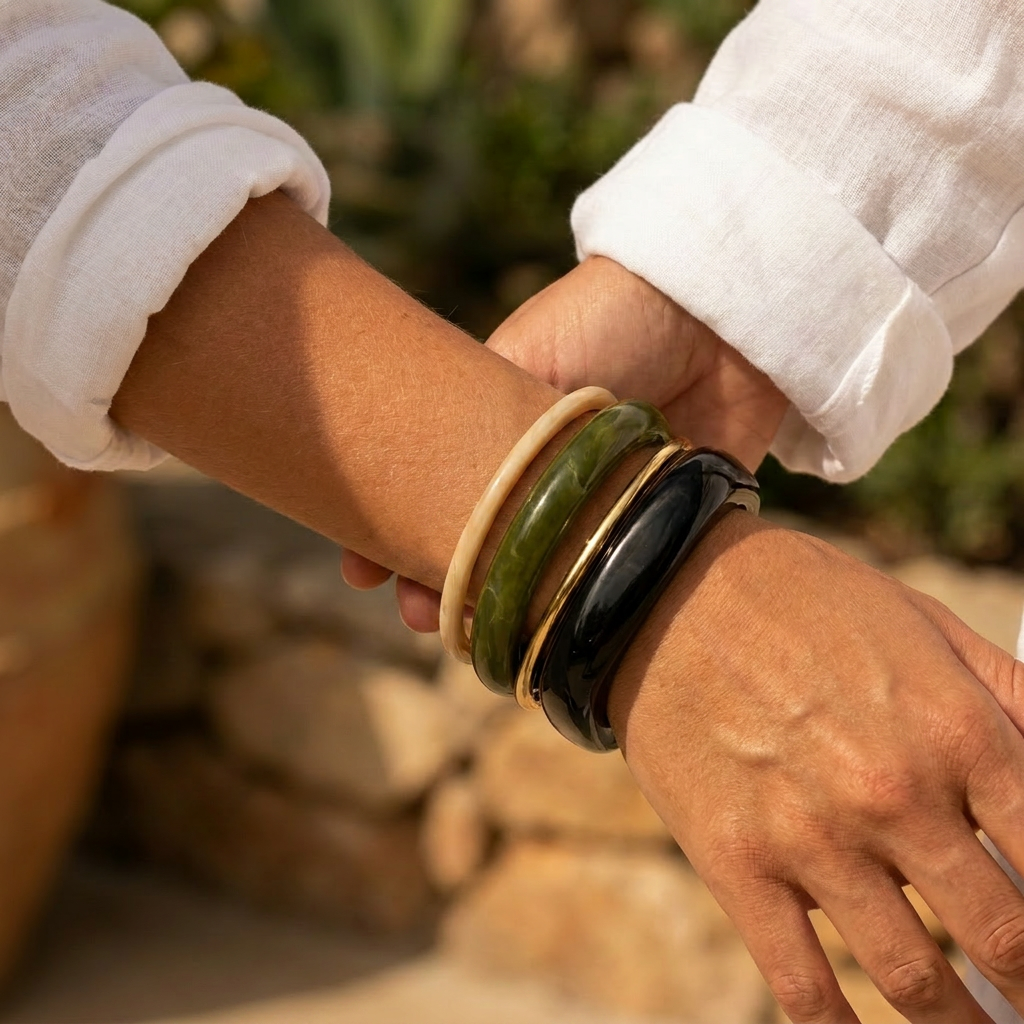 Capri · Conjunto de pulseras