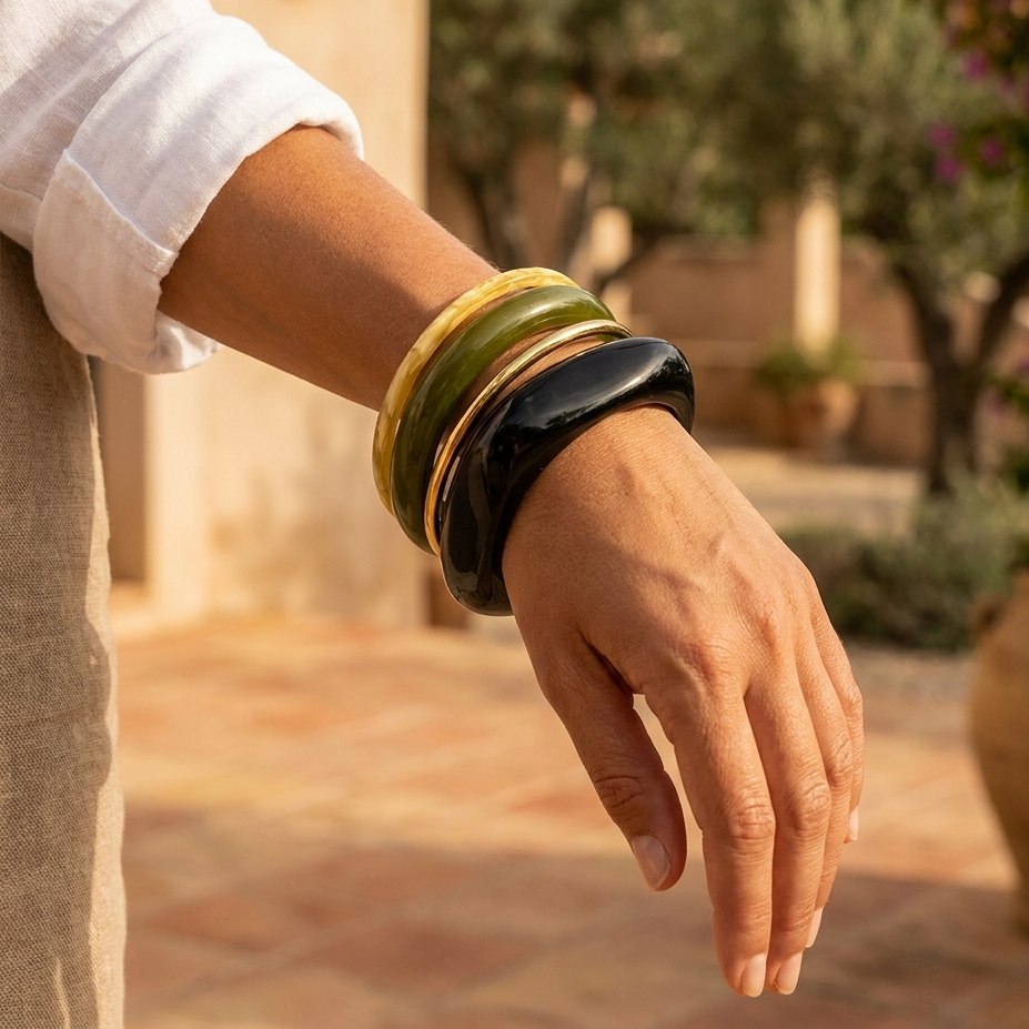 Capri · Conjunto de pulseras