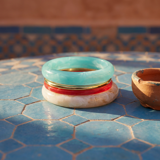 Esauira · Conjunto de pulseras