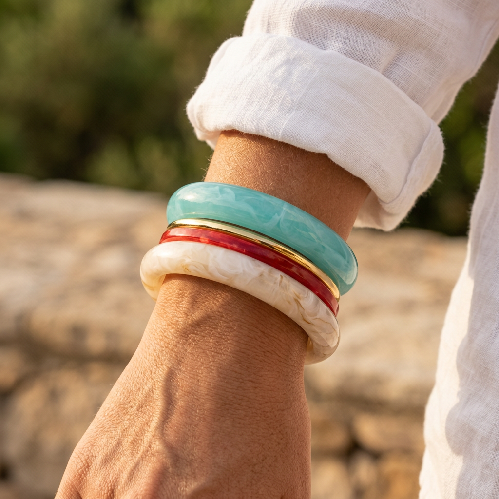 Esauira · Conjunto de pulseras