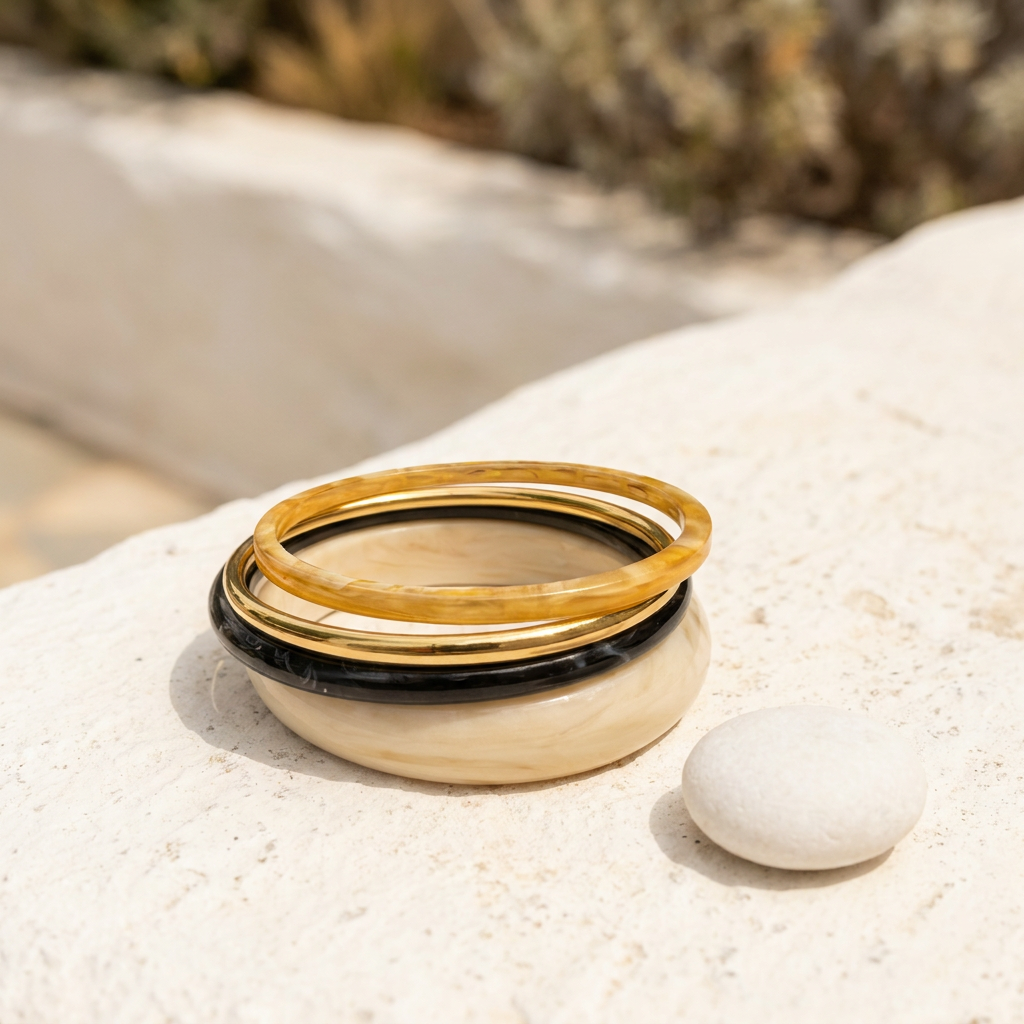 Mykonos · Conjunto de pulseras