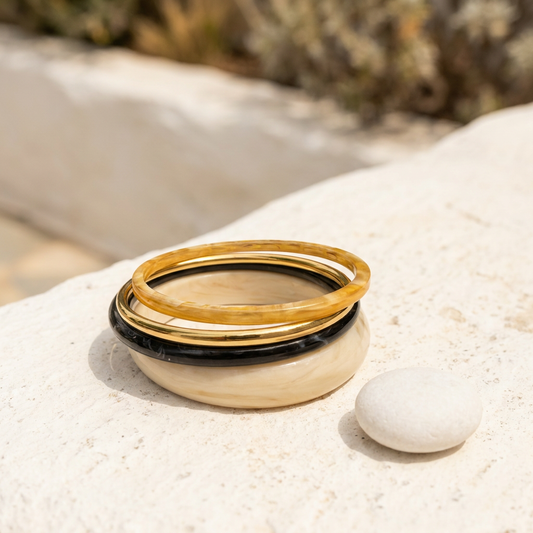 Mykonos · Conjunto de pulseras