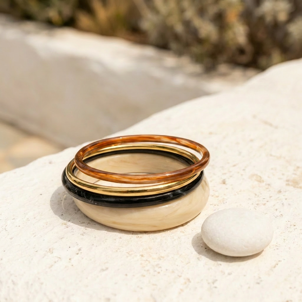 Mykonos · Conjunto de pulseras