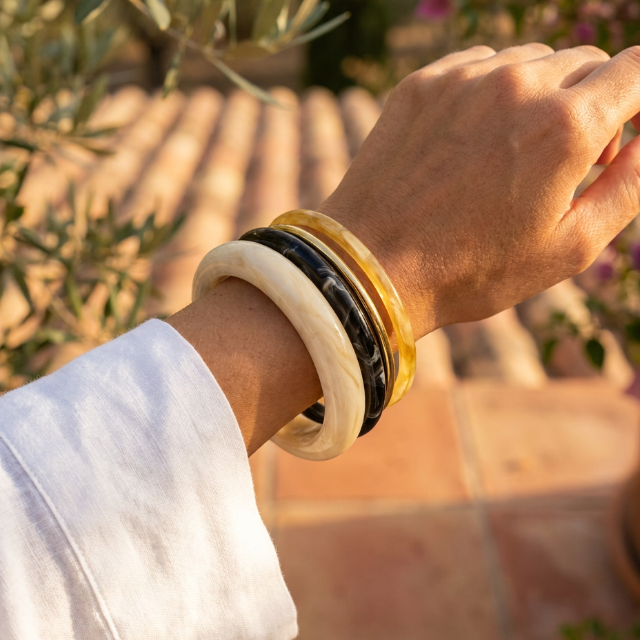 Mykonos · Conjunto de pulseras